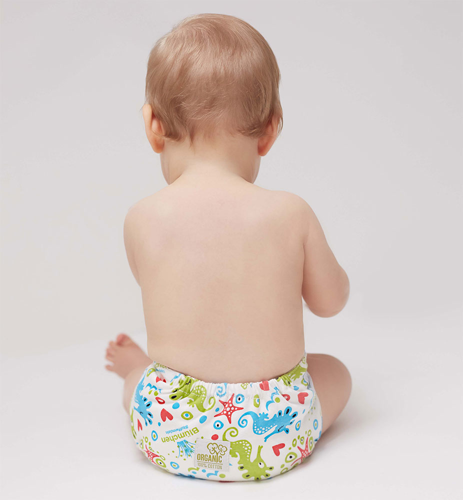 Baby Reusable Diapers Panties 100% Cotton Waterproof Infant
